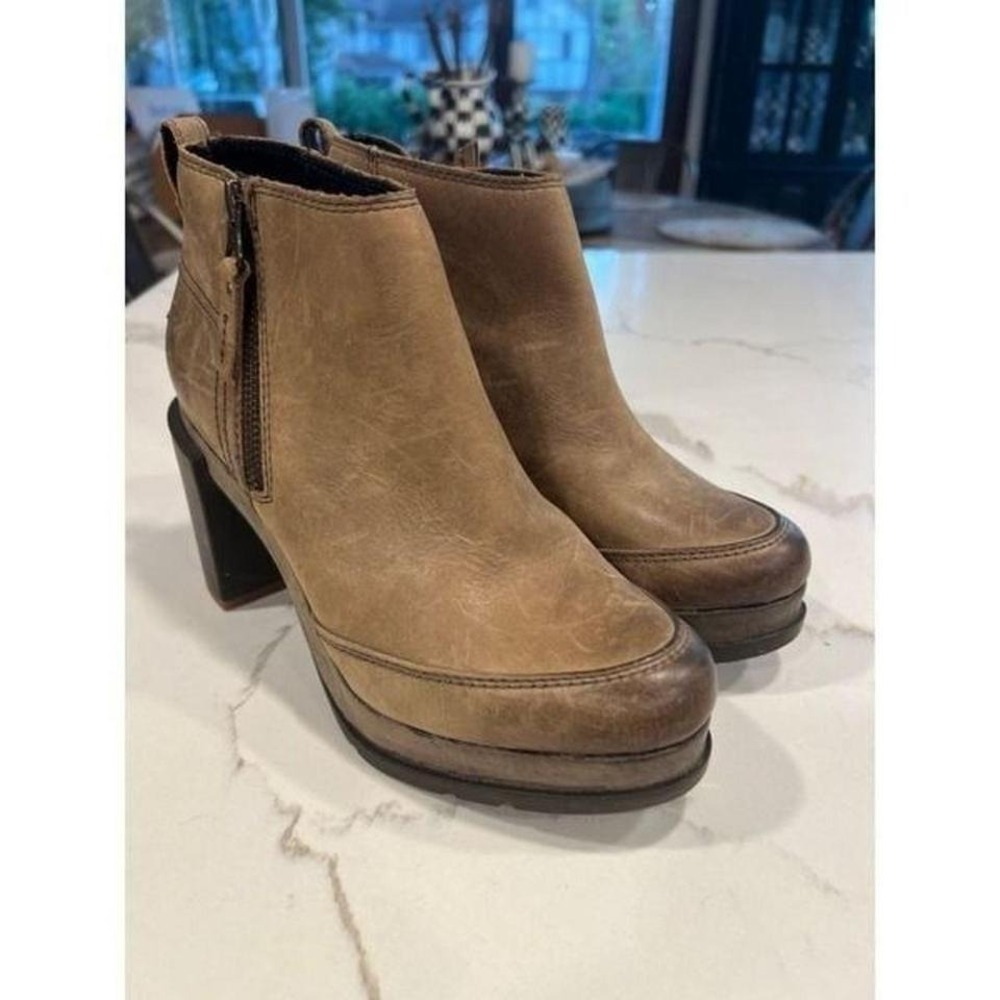 Sorel Blake Bootie Quarry brown size 6.5